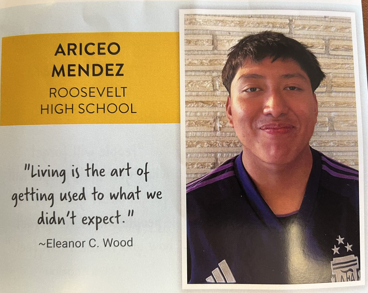 CEO_Guadalupe's tweet image. Congratulations to Ari Mendez from @Riderconnection HS, for being named an @OregonStand “beating the odds” scholarship award winner. I was able to make quick stop (couldn’t stay for event) to personally express how proud I am of him. Felicidades Ariceo! #firstgen @uoregon hopeful
