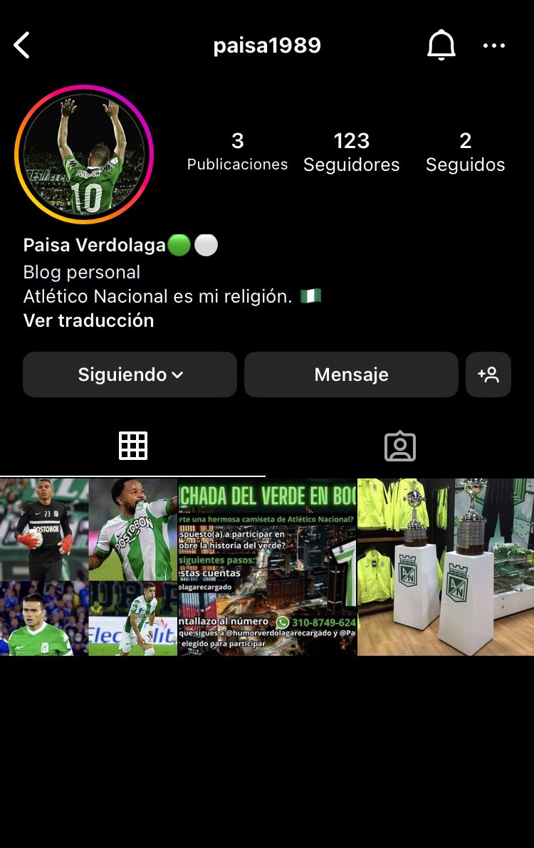 Nuevo perfil donde habrá mucho contenido!!!! 🇳🇬💚
