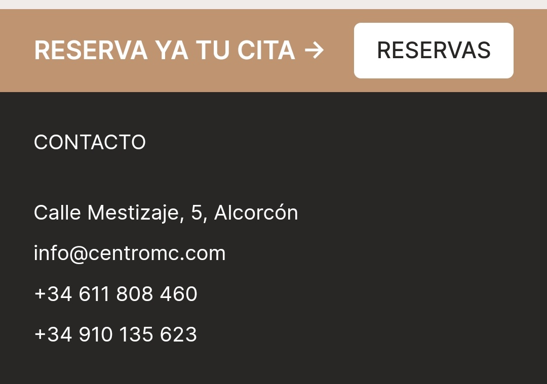 NewsEnsancheSur's tweet photo. InfoEnsancheSur 🗞️
🟠Nuevo negocio en el barrio.
✓Centro de Belleza M&amp;C
Entra en un mundo de sofisticación y auténtico cuidado en Mímate y Cuídate ..........
ᑕOᗰᑭᖇOᗰETIᗪOᔕ Eᑎ IᑎᖴOᖇᗰᗩᖇ 
【ＥＳ】
🄴🄽🅂🄰🄽🄲🄷🄴🅂🅄🅁 #Alcorcón
ᴹáˢ info 🔻
https://t.co/MAi3rhrGDo https://t.co/e8sXYyZJhi