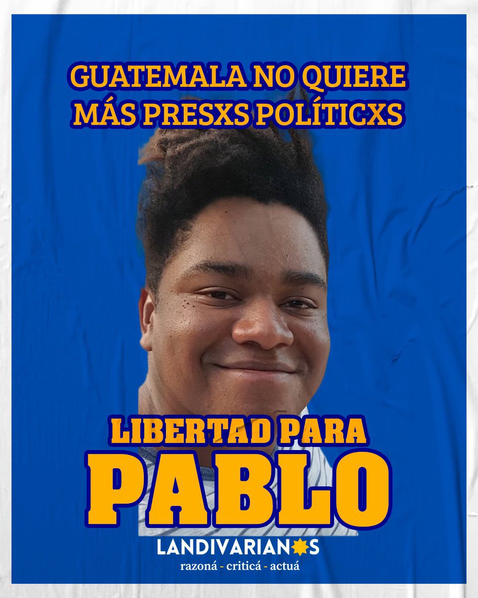 iCinthyaa's tweet photo. Hace unos días Pablo celebraba su cierre de pensum, no es justo que ahora sea criminalizado por defender nuestra única universidad pública. 

Fuerza y cariño, compañero. https://t.co/vVlcvQjCec