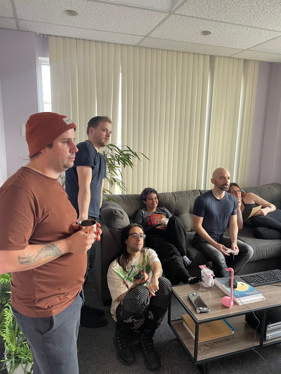 and yesterday we had some playtesting for Earthblade 🫡

thx <a href="/braceyourselfok/">Ryan Clark</a>!!