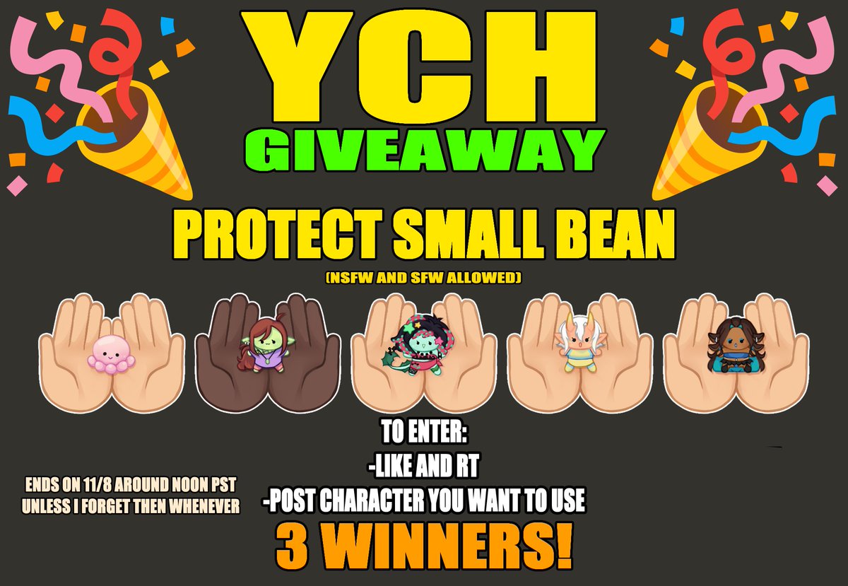 SNAARTs's tweet photo. GIVEAWAY

doing this again for a 2nd time!

same rules as before, ill pick winners tomorrow at some point https://t.co/kzjlRfmYif
