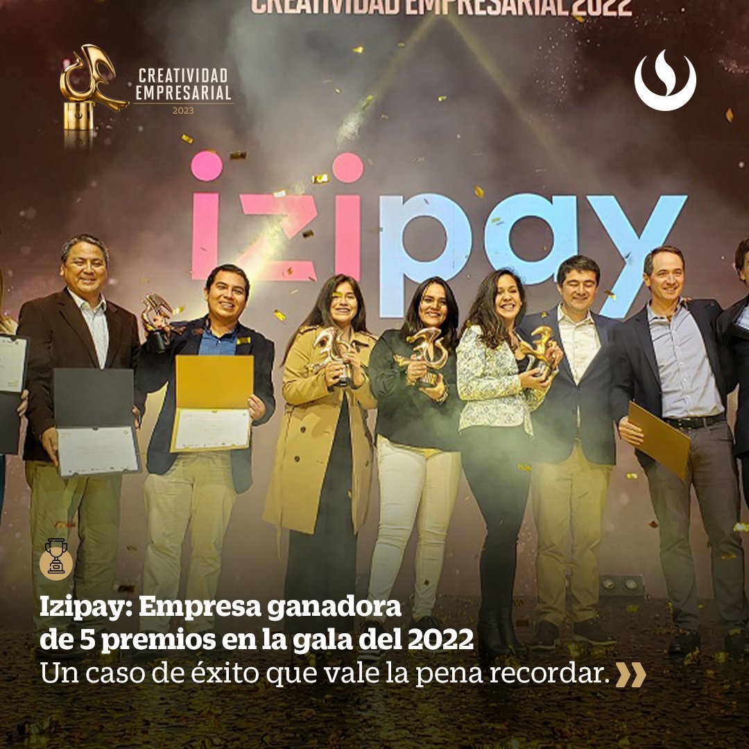 UPCedu's tweet photo. Descubre la historia de éxito de #Izipay, empresa ganadora de 5 premios en la última edición de #CreatividadEmpresarial 2022. (1/5) https://t.co/Fx0KN3Lo7C