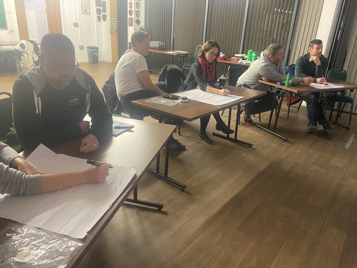 timpoole959's tweet photo. First aid delivery @UplandsRFC this evening, enthusiastic, curious First Aiders. Great chat in the room, eager to learn more about immediate care to support their teams if injured whilst playing or training! @Linsbridge @WRU_Community #keeprugbysafe #freecourse https://t.co/ozQ7s9jOxO