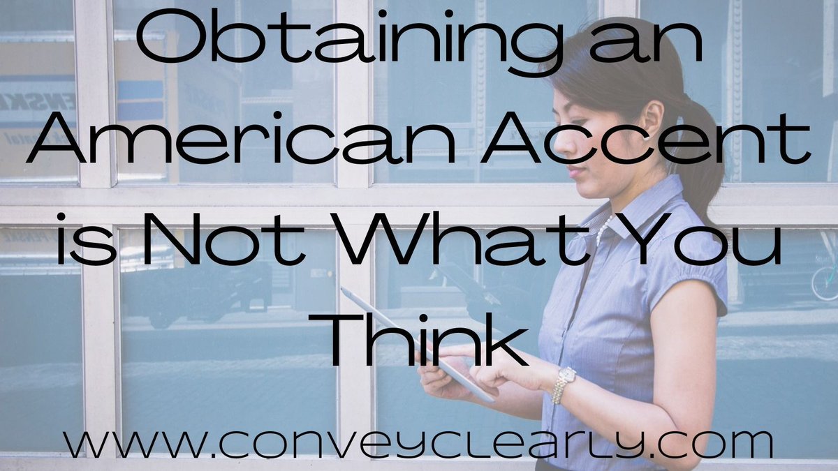 ConveyClearly's tweet image. 🎓

#English is spelled wrong. 

If you're trying to change your accent by #pronouncing the letters you see--you're doing it wrong.   

buff.ly/2EQf6RQ   

#doingitwrong #SAE #accentreduction