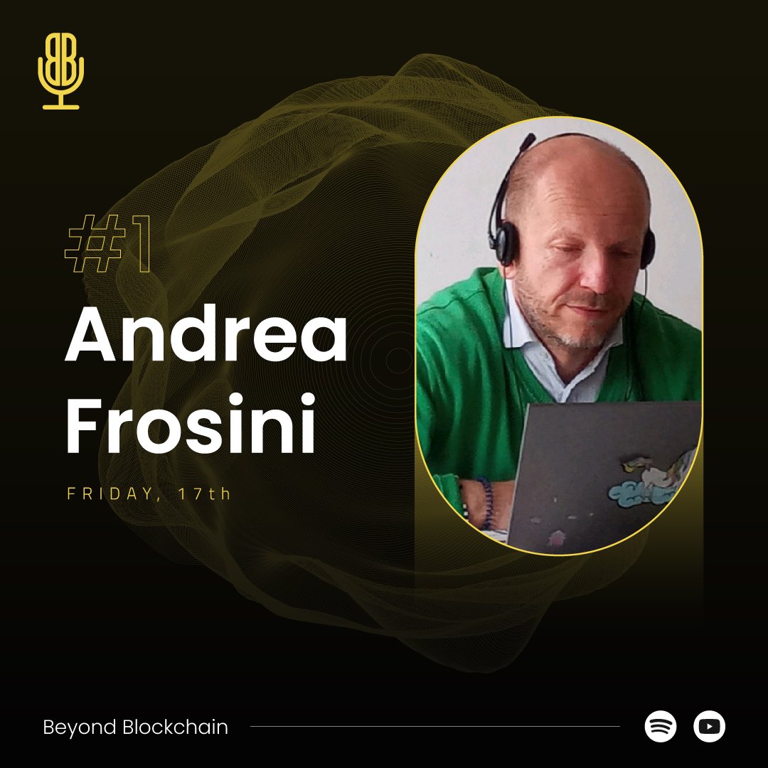 Beyond Blockchain Podcast tweet media