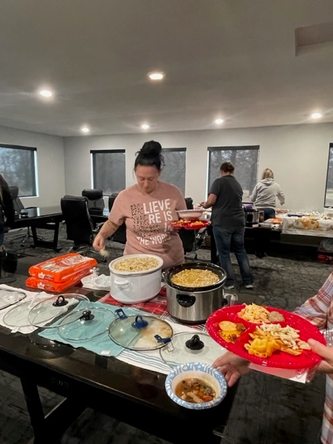 Our annual Thanksgiving celebration was a success! We enjoyed delicious food, great company, and a friendly dessert competition. Desserts were judged on presentation, taste, and creativity. Appreciation to all who played a role in ensuring the success of this exceptional event!