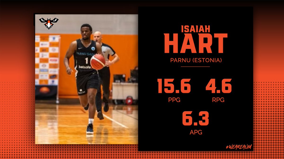 🏀AUM Men’s Basketball (@aumwarhawksmbb) on Twitter photo 🏀 WARHAWKS IN THE PROS 🏀
<a href="/Lionsx4/">Isaiah Hart</a> continues to HOOP as a pro❗️
#ProWarhawks #WeAreAUM 🏀 WARHAWKS IN THE PROS 🏀
<a href="/Lionsx4/">Isaiah Hart</a> continues to HOOP as a pro❗️
#ProWarhawks #WeAreAUM