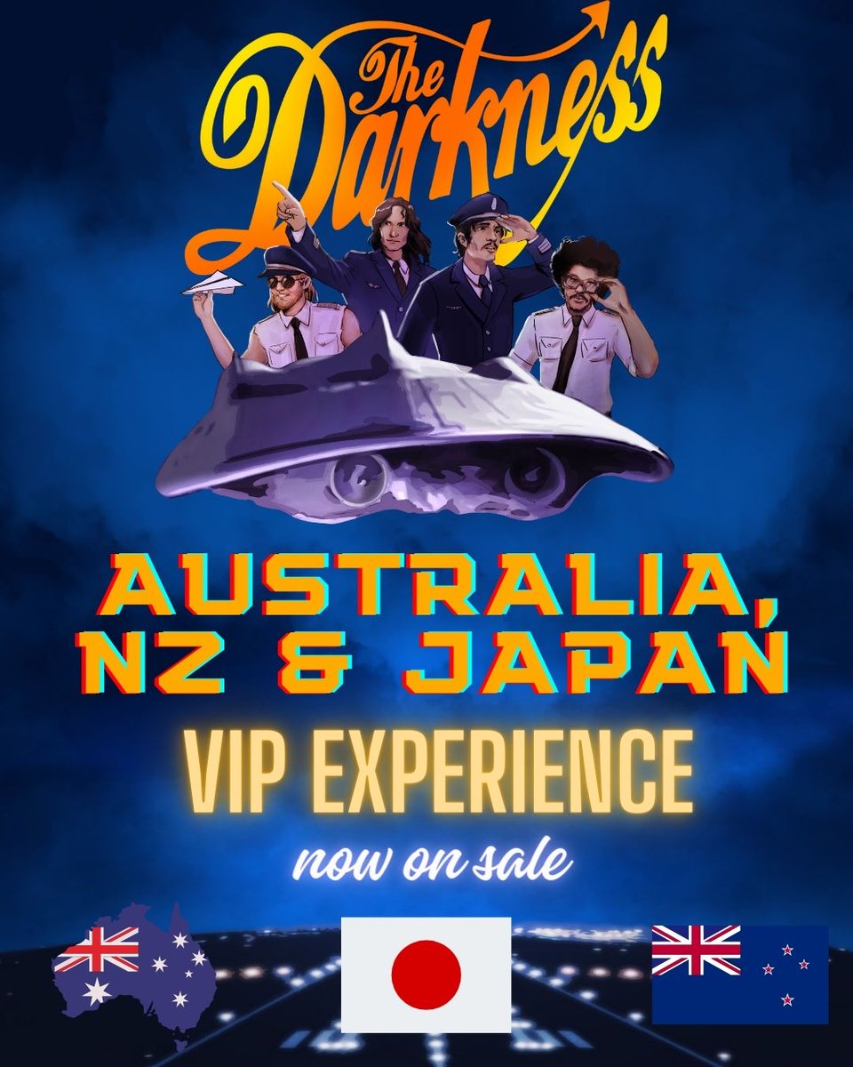 The Darkness tweet media