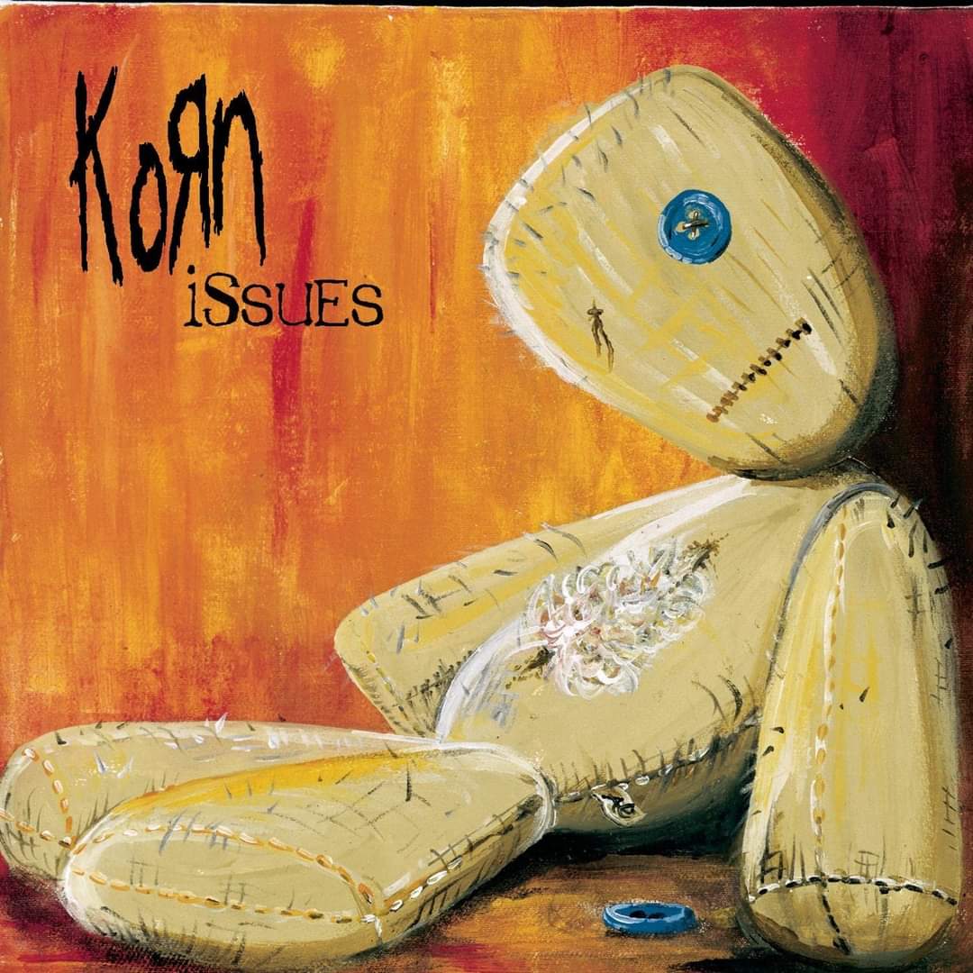 MKissfan's tweet photo. November 16, 1999: #Korn released their fourth studio album "Issues".
#Issues #FallingAwayFromMe #MakeMeBad #SomebodySomeone https://t.co/A3cjs3MQo3