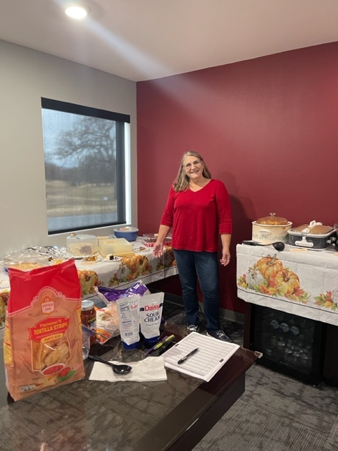 impact_solut98's tweet photo. Our annual Thanksgiving celebration was a success! We enjoyed delicious food, great company, and a friendly dessert competition. Desserts were judged on presentation, taste, and creativity. Appreciation to all who played a role in ensuring the success of this exceptional event! https://t.co/V9TGw2jXNf