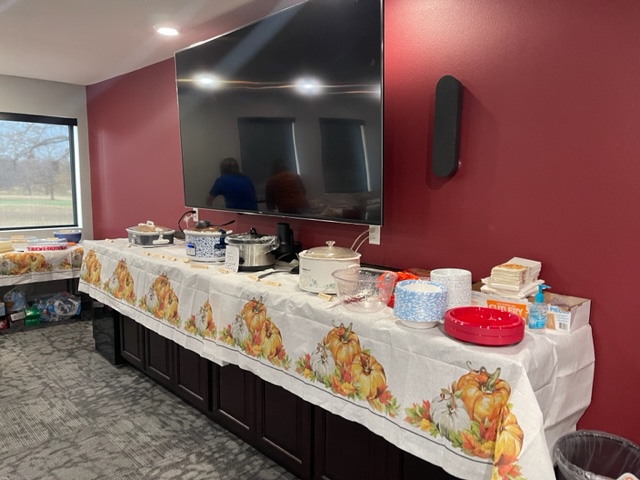impact_solut98's tweet photo. Our annual Thanksgiving celebration was a success! We enjoyed delicious food, great company, and a friendly dessert competition. Desserts were judged on presentation, taste, and creativity. Appreciation to all who played a role in ensuring the success of this exceptional event! https://t.co/V9TGw2jXNf