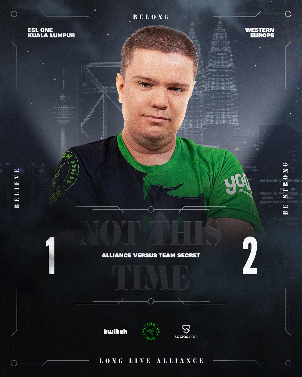 Alliance tweet media