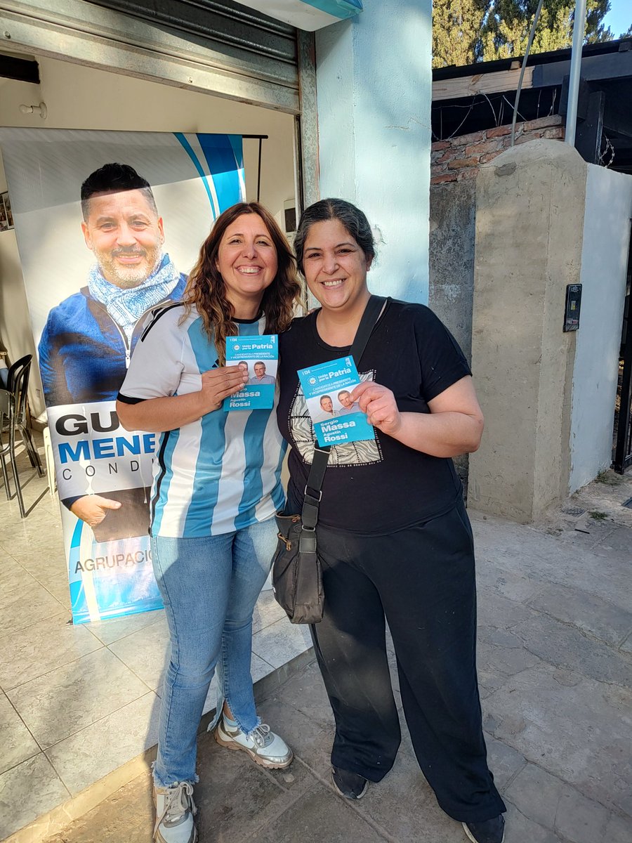 RominaCampis1's tweet photo. Se viene la Argentina que estamos esperando 

#SERGIOMASSAPRESIDENTE
#MERLOBSASCONMASSA
#PRIMEROLOQUENOSUNE https://t.co/42yV4ZYuXN