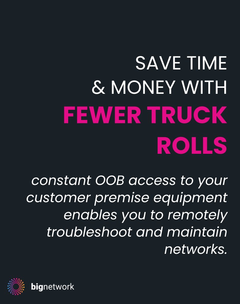 getbignetwork's tweet photo. There are 4 key benefits of Big Network's high availability solution for the ISP world, so we've detailed some of them here!

Learn the rest of the benefits of our high availability solution for ISPs here: https://t.co/nWL1NJ3lNf
#ISP #cloud #networking #internet #connectivty https://t.co/DKHUTfUw1N