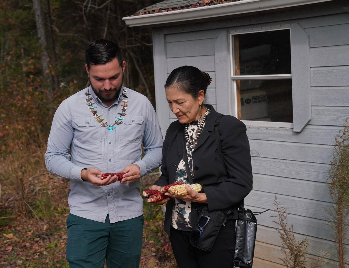 Secretary Deb Haaland tweet media