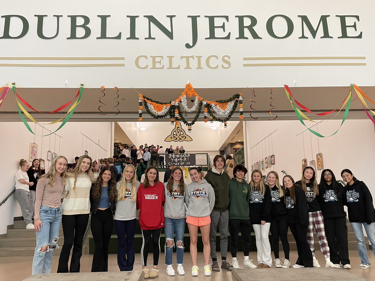 Dublin Jerome Athletics tweet media