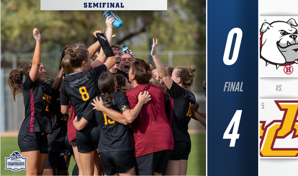 The Bobcats will play for a title on Saturday!

Jones picked up a 4-0 win in the semifinals of the 2023 #NJCAASoccer DII Women's Championship. 

njcaa.org/championships/…