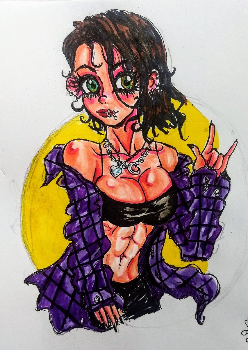 YoSuperSon91's tweet photo. Would anyone like me to draw them or their character? Might be a fun way of getting to know others, make friends &amp; make art, well I hope!
#ArtistOnTwitter #ArtistOnX #artwork #illustration #drawing #sketch #doodle #anime #cartoons #kawaii #draw #goth #Pokemon https://t.co/NIGsBi4bU3