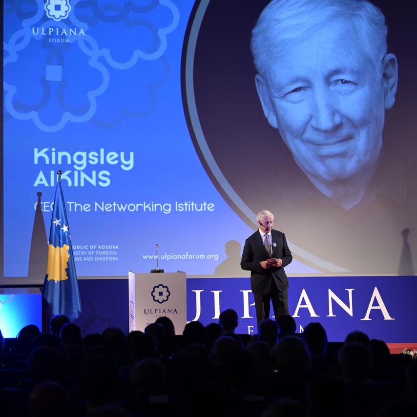 Tonight we launched <a href="/UlpianaForum/">Ulpiana Forum</a>, an international network-based response to the reality that our era is increasingly being defined as one of prolific change, mobility, &amp; volatility. The challenges &amp; opportunities of such change are being felt across economies and societies.