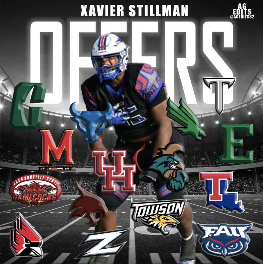 AGEDITS32's tweet photo. ⭐️⭐️⭐️JUCO DL @nolimitxav has received 1️⃣5️⃣ D1 offers!

He’s ranked as the #11 JUCO DL per 247sports. Where’s home? 🏡 https://t.co/tdGa0ScUnd
