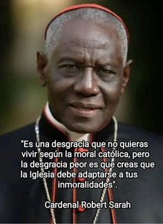 Cardenal Robert Sarah,