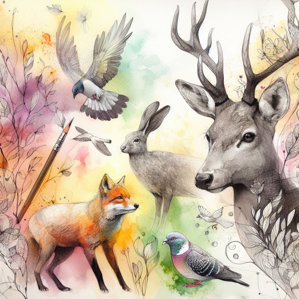 Explored artistic literacy by leveraging AI-generated imagery and incorporating advanced art vocabulary. Exciting to witness the fusion of technology and creativity in enhancing our understanding of tier two &amp; three art concepts. Here’s some of the images - well done Yr 7