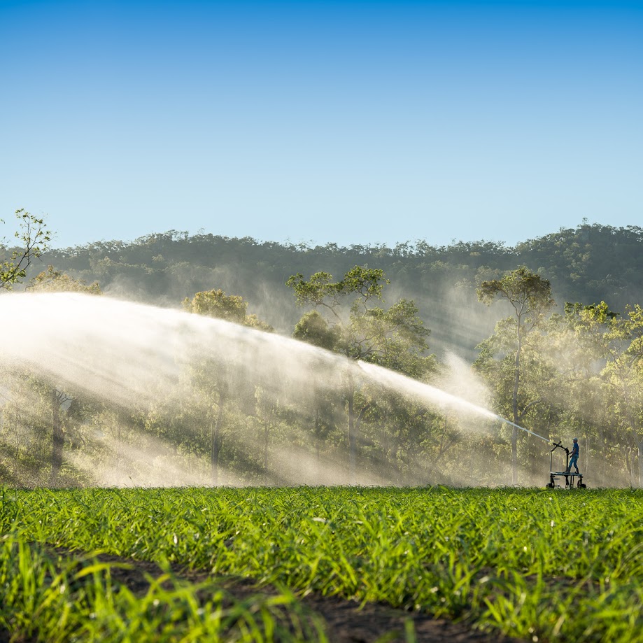It's National Agriculture Day! A time to recognise the enormous &amp; important contributions of agriculture. Provisioning of food &amp; fibre are core functions but there is SO much more to this complex &amp; exciting industry. 

(Photo is my dad irrigating sugarcane in North Queensland)