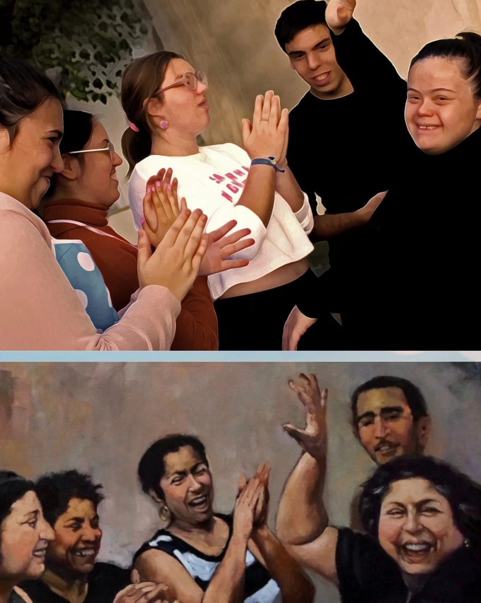 CPEEEJeanPiaget's tweet photo. #16deNoviembre #diainternacionaldelflamenco
Nuestro homenaje representando cuadros del pintor gaditano, @LuisMarquezCarrasco.
Fiesta flamenca en #PFTVAL!!!
🕺💃
#centrosflamenquitos
#centrosespecificos
#ArtePiaget
@MariaJoseBaza
@EquipoTcnico
@Patrimonio_And
@EducaAnd https://t.co/9EUNNscxOR