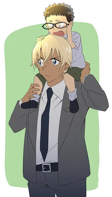 「降ろしてくださいふるやさん!!」 