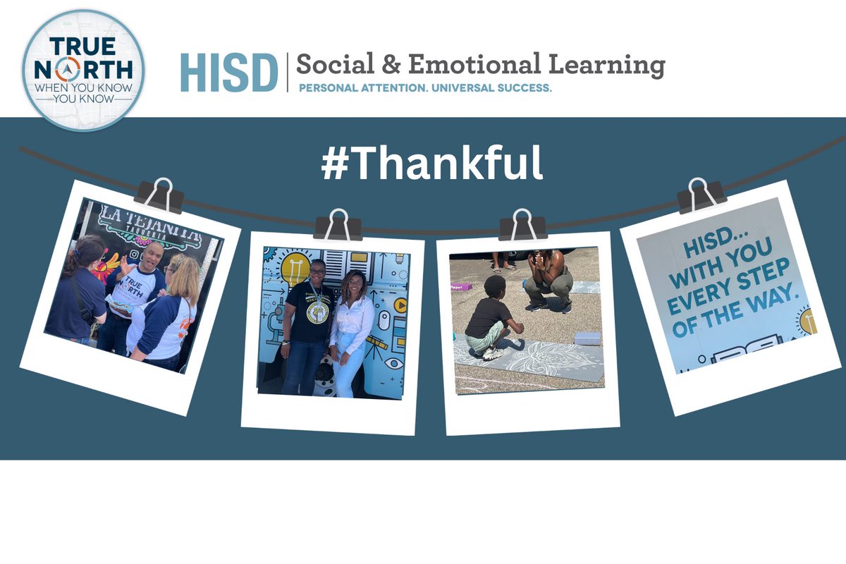 hrvyoga's tweet photo. From @HISDNorthDiv, with love ❤️ #Thankful #TrueNorth #HISD #HISDSEL https://t.co/NWKaz007KI