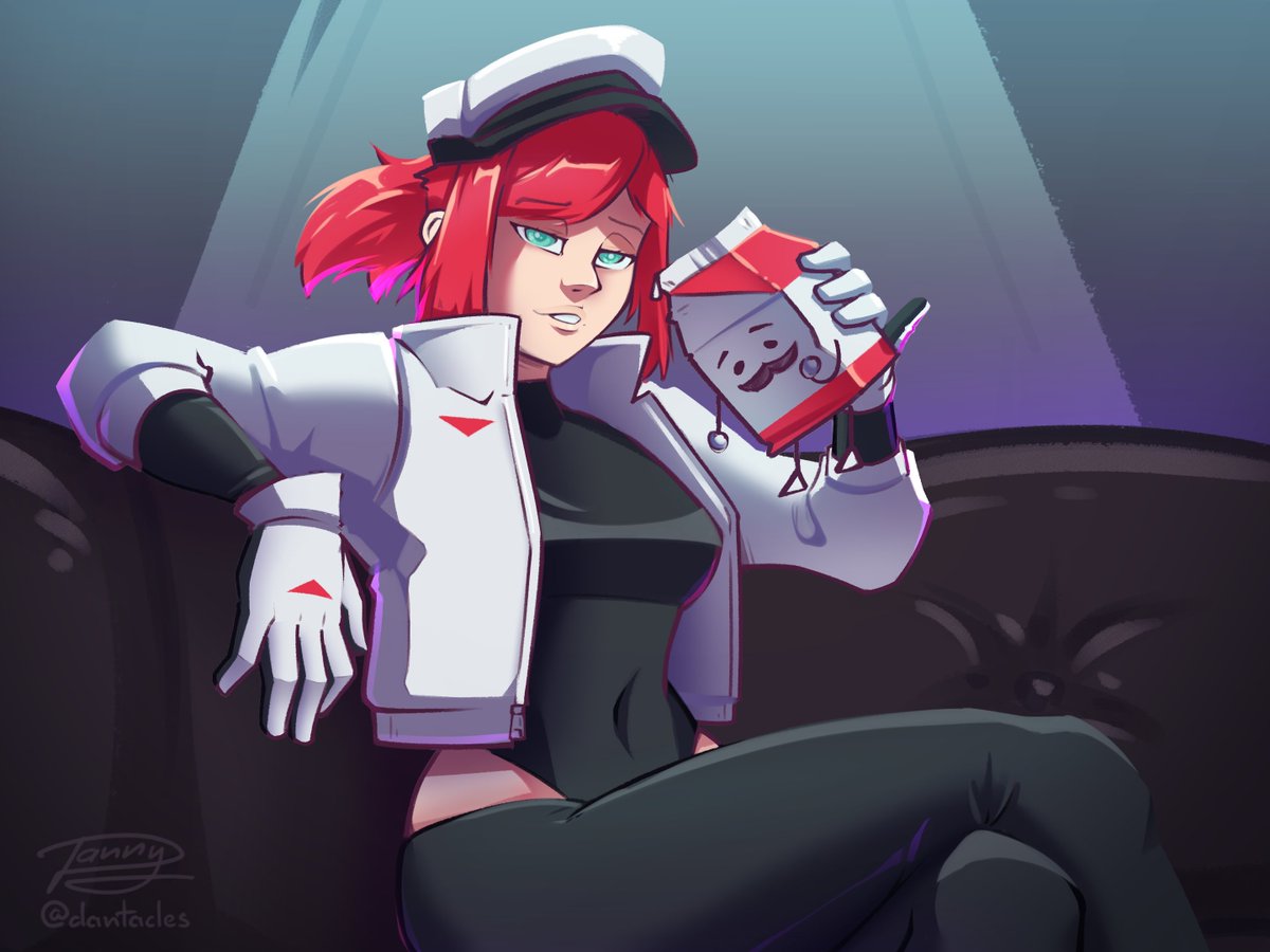 dantaclez's tweet photo. Fanart? of @milkyboxboy 's Amary https://t.co/1DUw20gwRU