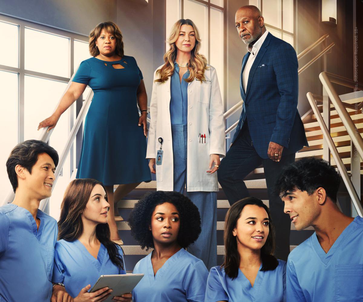 Season 20 of ‘Grey’s Anatomy’ will premiere on March 14th.