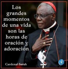 SantosIglesia's tweet photo. Cardenal Robert Sarah,
 
    https://t.co/BpX8n0JAuN