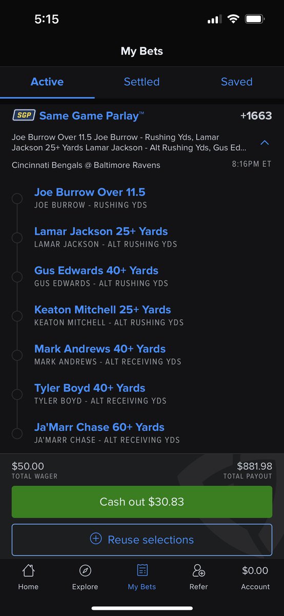 Parlay Sniper tweet media