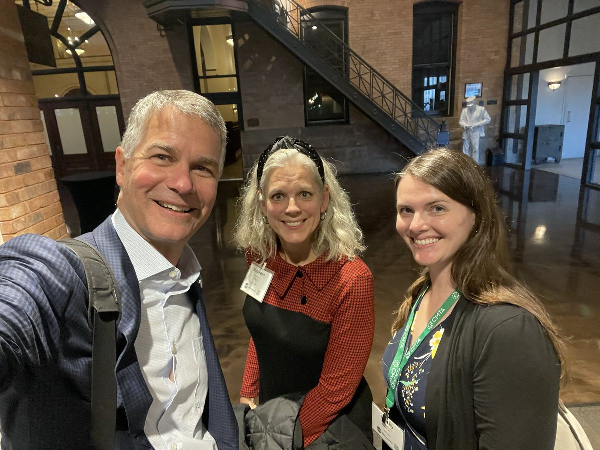 Super fun to present on building decarbonization yesterday at @aiamn conference with Becky Alexander and Maureen Colburn of LHB. Bldgs are 40% of our GHG emissions in MN. Also - architects ask great questions!
