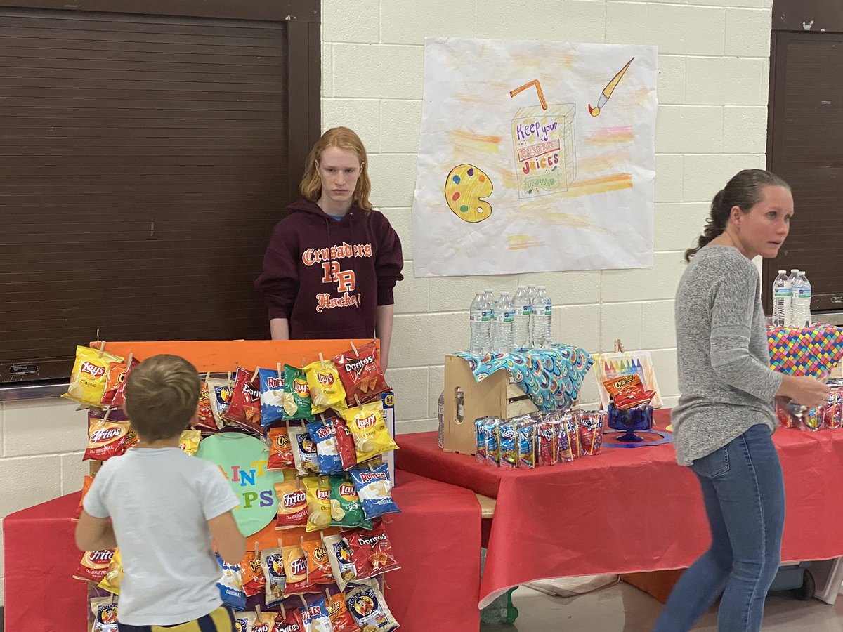 NightingaleJeff's tweet photo. Our first Prairie Paint and Sip event! Thank you PFE for planning and organizing! #prairierocks #osd135 #prairiepfe https://t.co/3DkjskK1Vt
