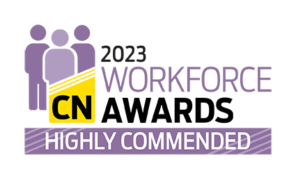 Congratulations to <a href="/SOCOTEC_UK/">SOCOTEC UK</a>, they are highly commended for the Best Place to Work - Subcontractor Award award! #CNWorkforceAwds #CNWorkforce