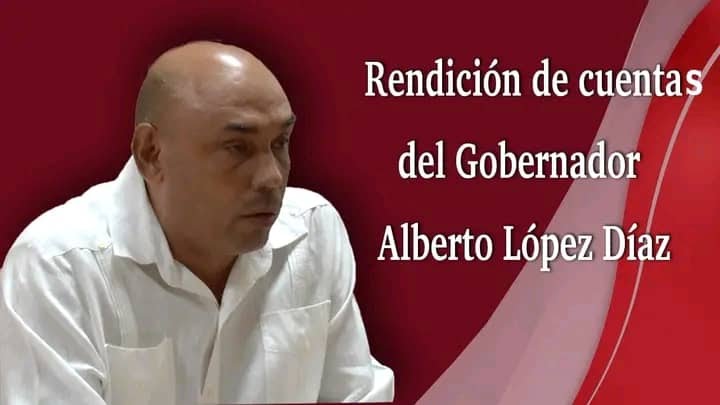 AlbertoLopezcu's tweet photo. En cumplimiento del artículo 177 de la Constitución de la República y de la Ley 138 de Organización y Funcionamiento del Gobierno Provincial del Poder Popular, el próximo 2 de diciembre rindo cuentas de mi gestión .Retos y desafíos serán expuestos como servidor público. https://t.co/1wEuW5Gzuk