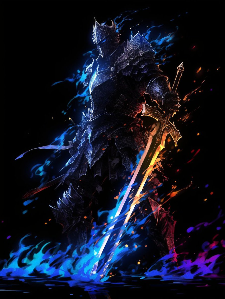 Magicianug's tweet photo. Knight
#aiart https://t.co/v2TL3u7EeB