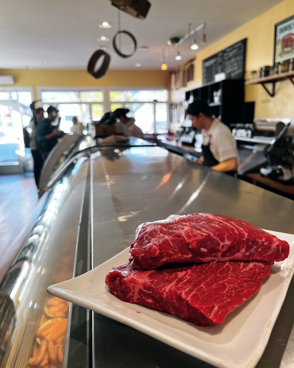 not by turkey alone: your Goose is here with all the meats! and fresh seafood in the case, too! 

Open thru 8pm tonight and starting 10am Friday. Get the scoop on #ThanksgivingFAQ (like using your just-add-water brine kit + more) at goosethemarket.com