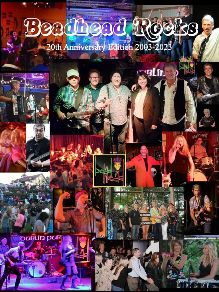 Beadheadrocks's tweet photo. Beadhead celebrates 20 years of rockin' and rollin'. Check it out at https://t.co/rnrZGKI6H7 https://t.co/XixRJuLRXg