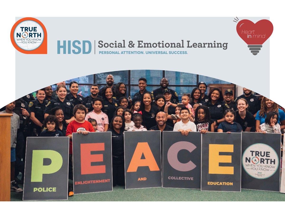 hrvyoga's tweet photo. Thank you to all the Officers with HPD’s PEACE program for bringing #SEL to #LiteracyNight @ Coop ES! #Thankful https://t.co/TklfboKNKl
