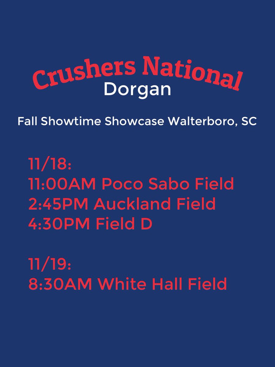 Last fall tournament with the best team! @Crushers_Dorgan