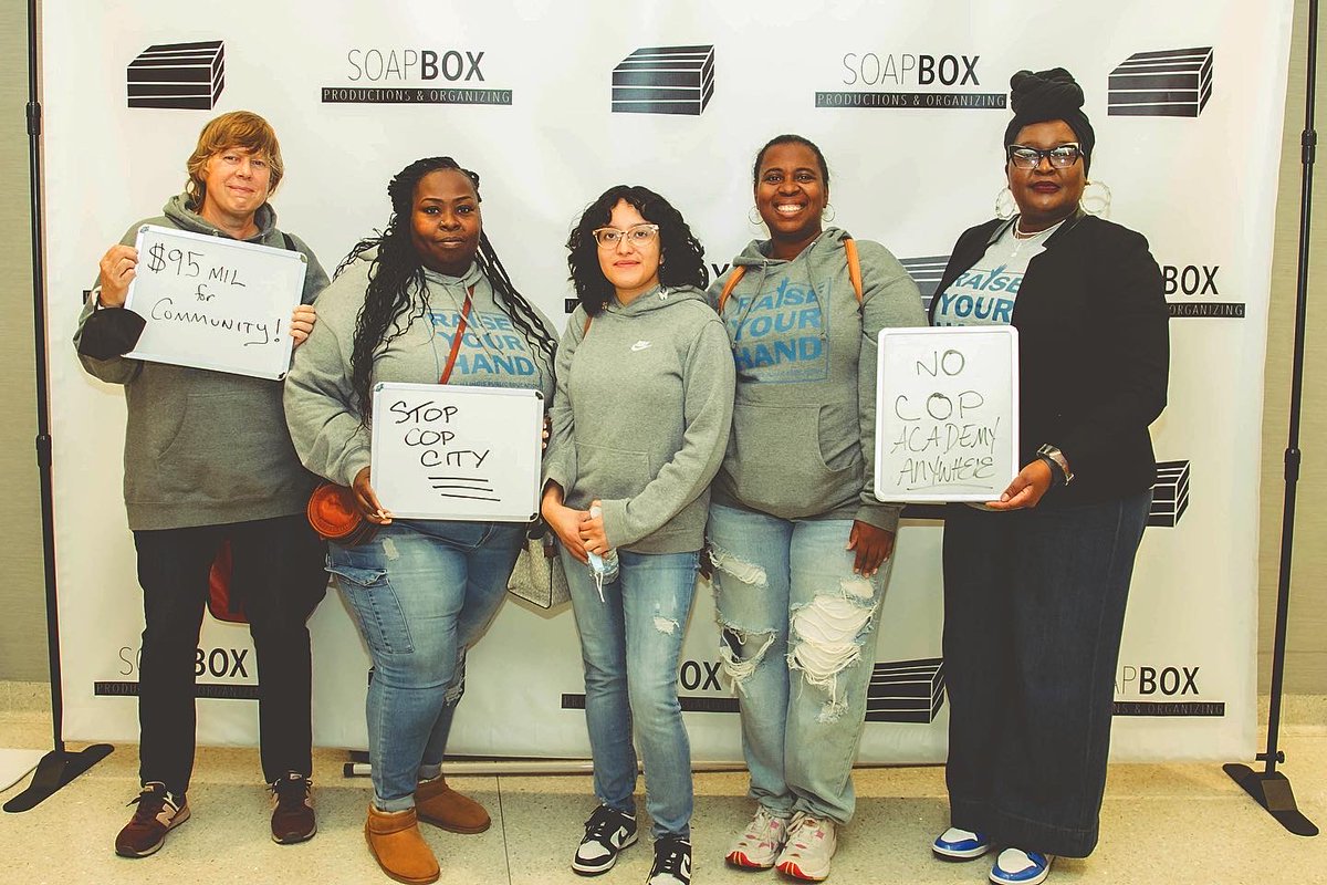 SoapBox Productions & Organizing tweet media