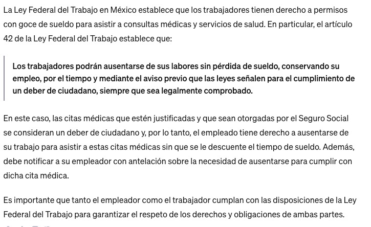 Brujitch's tweet photo. "Espera RH, ¿cómo que me vas a descontar las horas que me ausente, durante mi cita médica en el IMSS? La Ley Federal del Trabajo dice otra cosa..."
Ay, qué nervios, ya estoy practicando... https://t.co/ZwAHC08nLu
