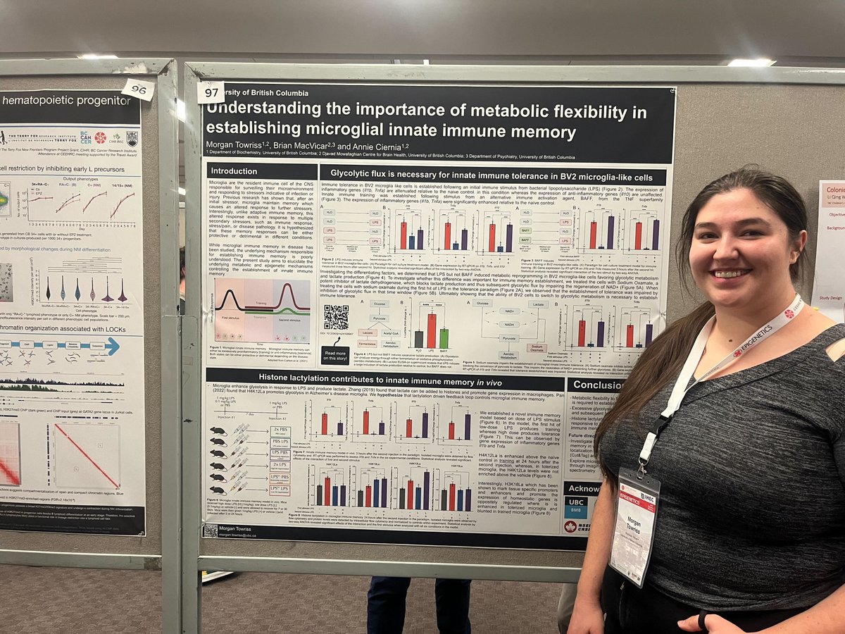 So proud of my trainees at their posters at the annual @CEEHRC meeting this week. Congratulations to Morgan for winning a poster and travel award and Megan for being selected for a lightning talk!
