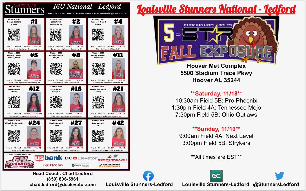 StunnersLedford's tweet photo. Last tournament of the year! https://t.co/T7HQ0HGtbP