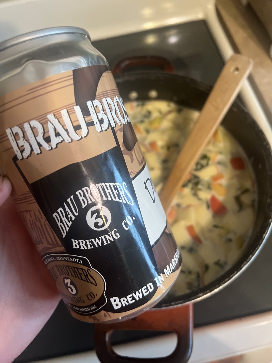 VisitMarshallMN's tweet photo. Cozy szn is upon us ✨ When you visit Marshall, make sure to take home some local brews from Brau Brothers Taproom! Pro-tip: Delicious in chili's, soups & other cooking (plus an excuse to finish what you open 😉)
#visitmarshallmn #cultivatingthebestexperiences #onlyinmarshall https://t.co/nBQjWL1J1C