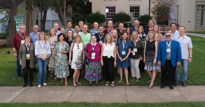 TrinityUAlumni's tweet photo. The Classes of 1973, 1978, 1983, 1988, 1993, 1998, 2003, 2008, 2013, and 2018 celebrated reunions at #TUAlumniWeekend this year. It was wonderful to see so many classmates reconnecting throughout the weekend. Check out the class photos from the Block Party! 📸

#TrinityUAlumni 🐯